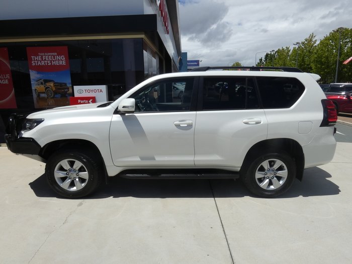 2021 Toyota Landcruiser Prado GXL