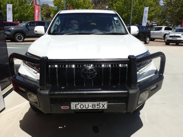 2021 Toyota Landcruiser Prado GXL