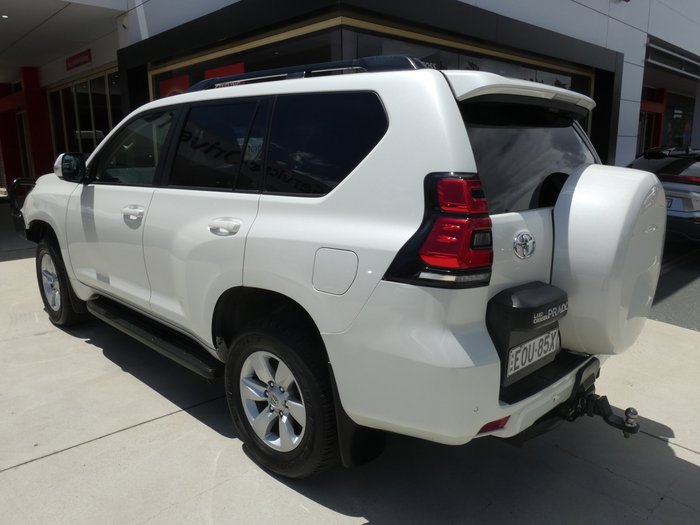 2021 Toyota Landcruiser Prado GXL