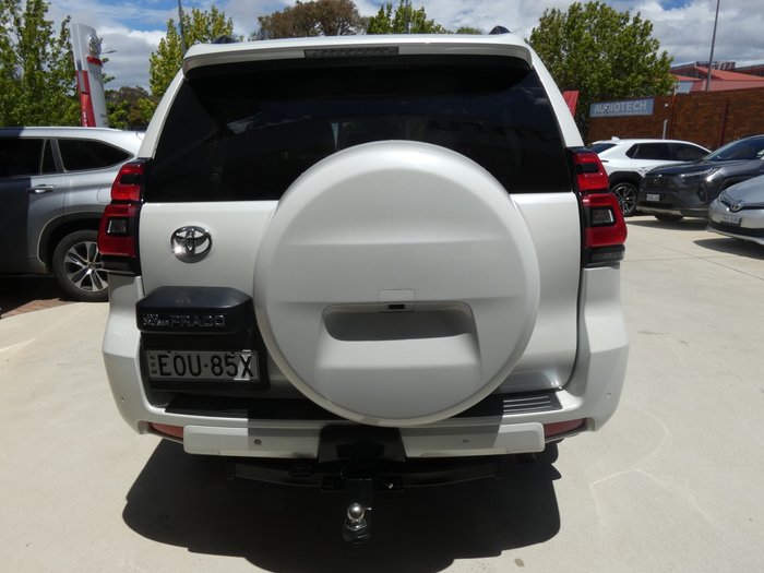 2021 Toyota Landcruiser Prado GXL