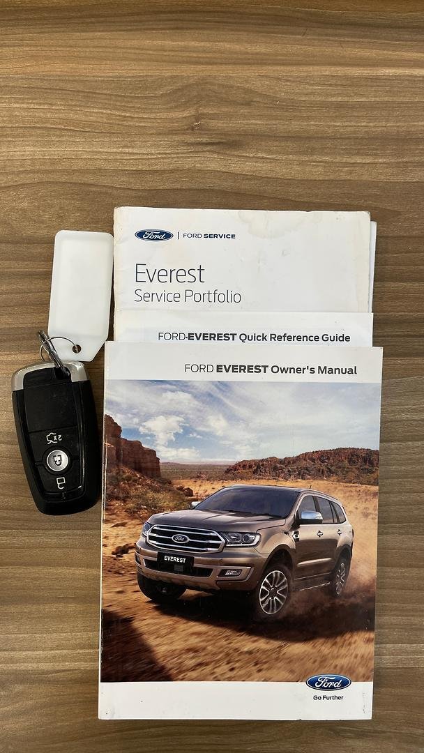 2020 Ford Everest Sport UA II MY20.75 4X4 Dual Range Arctic White