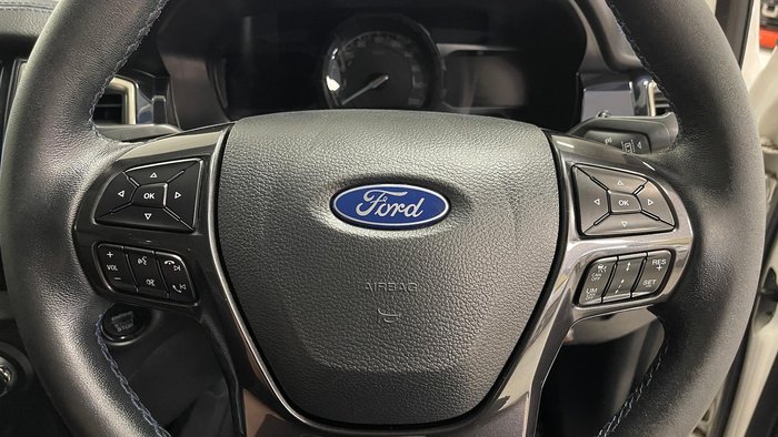 2020 Ford Everest Sport UA II MY20.75 4X4 Dual Range Arctic White