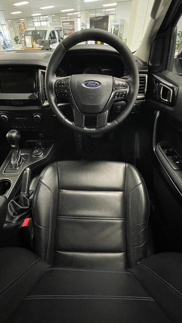 2020 Ford Everest Sport UA II MY20.75 4X4 Dual Range Arctic White