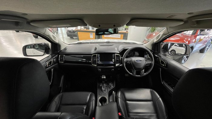 2020 Ford Everest Sport UA II MY20.75 4X4 Dual Range Arctic White