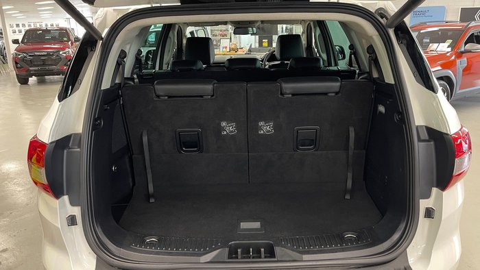 2020 Ford Everest Sport UA II MY20.75 4X4 Dual Range Arctic White