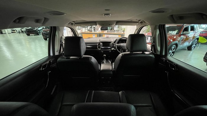 2020 Ford Everest Sport UA II MY20.75 4X4 Dual Range Arctic White