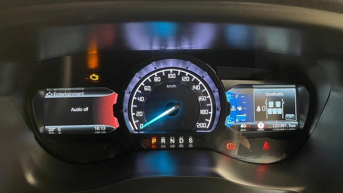 2020 Ford Everest Sport UA II MY20.75 4X4 Dual Range Arctic White