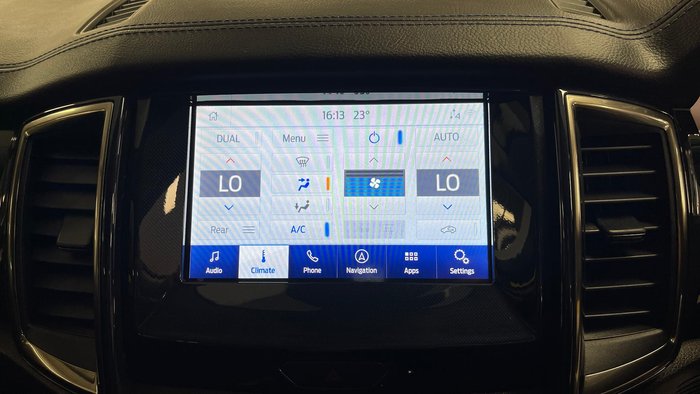 2020 Ford Everest Sport UA II MY20.75 4X4 Dual Range Arctic White