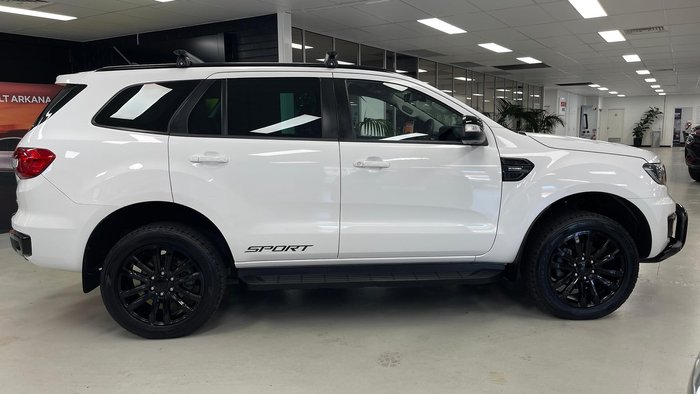 2020 Ford Everest Sport UA II MY20.75 4X4 Dual Range Arctic White