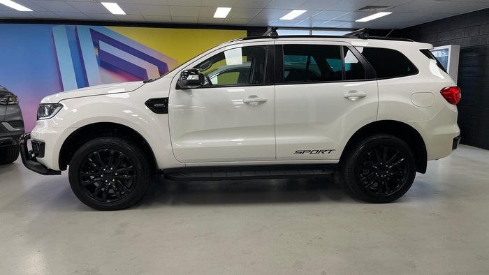 2020 Ford Everest Sport UA II MY20.75 4X4 Dual Range Arctic White