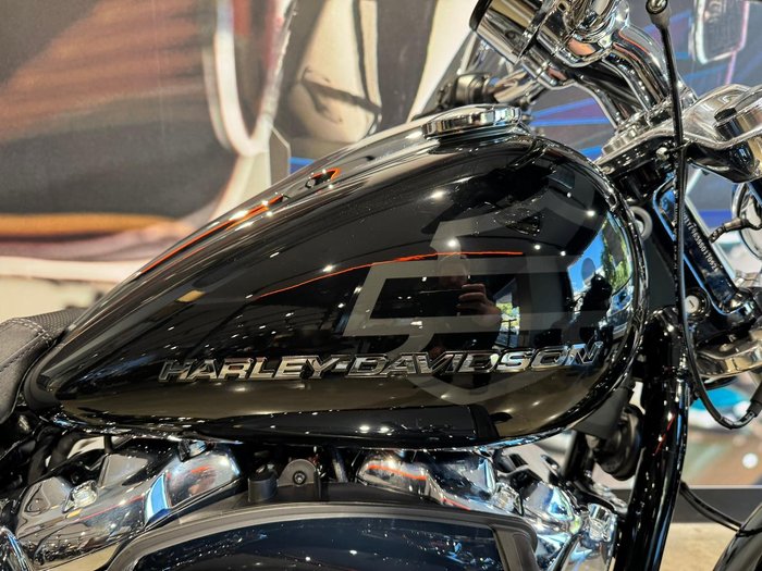 2025 Harley-Davidson Breakout 117 (FXBR) Softail Black