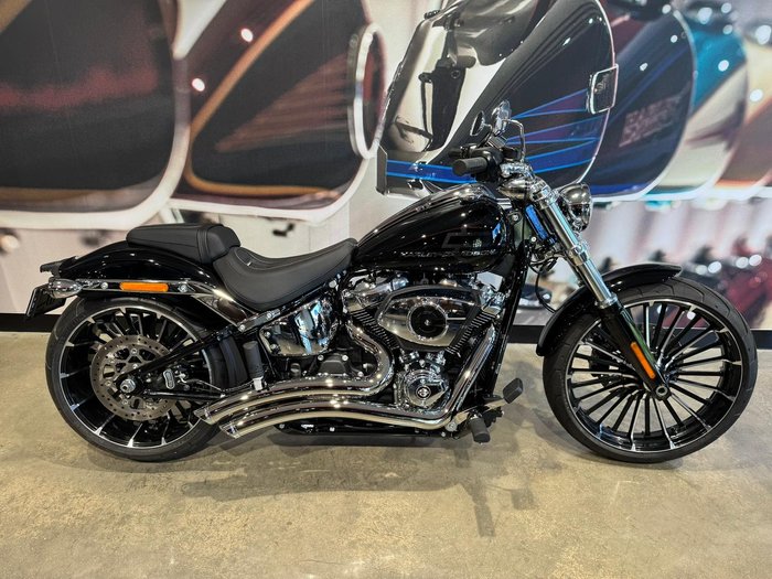 2025 Harley-Davidson Breakout 117 (FXBR) Softail Black