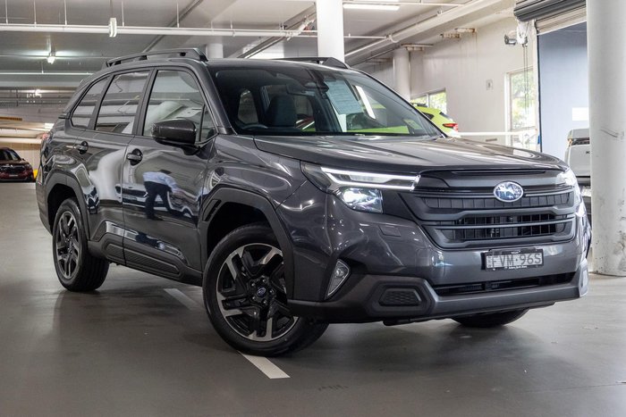 2025 Subaru Forester