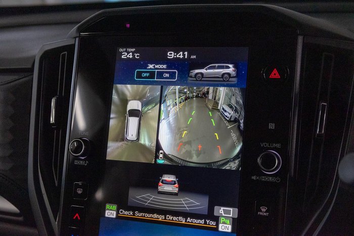 2025 Subaru Forester Premium S6 MY26 AWD Magnetite Grey