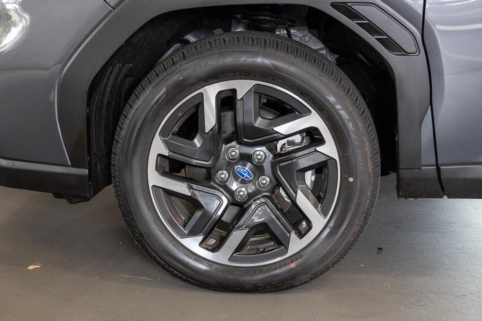 2025 Subaru Forester Premium S6 MY26 AWD Magnetite Grey