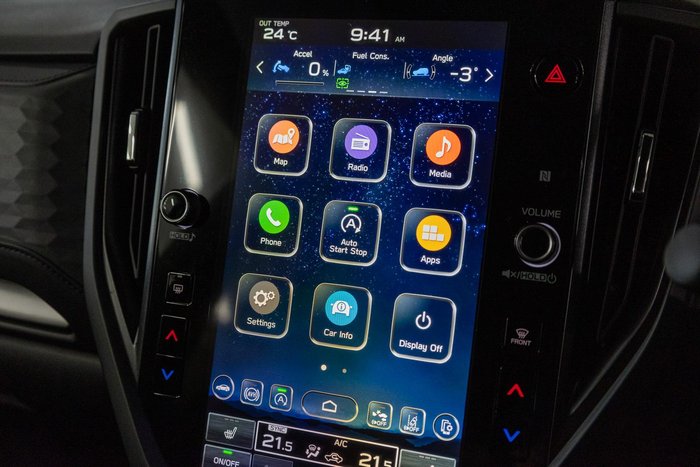 2025 Subaru Forester Premium S6 MY26 AWD Magnetite Grey