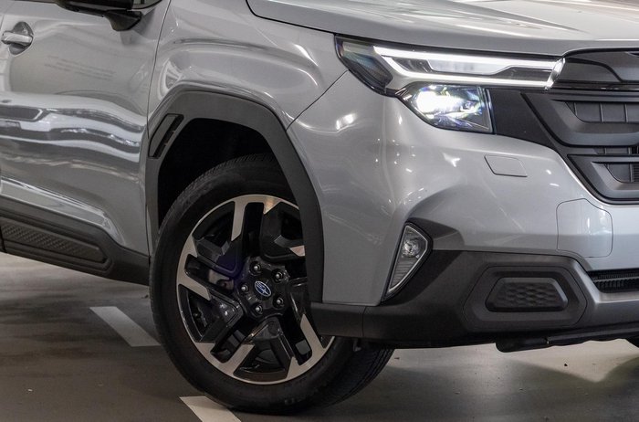 2025 Subaru Forester S6 MY26 AWD Ice Silver