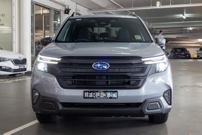 2025 Subaru Forester S6 MY26 AWD Ice Silver