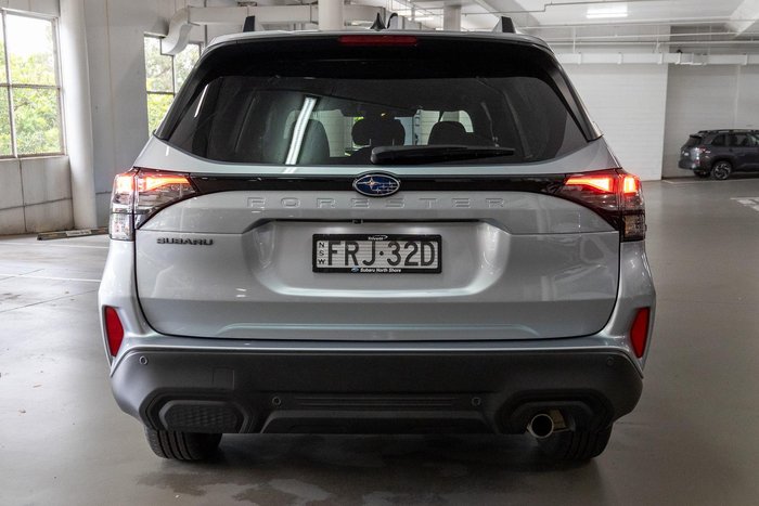 2025 Subaru Forester S6 MY26 AWD Ice Silver