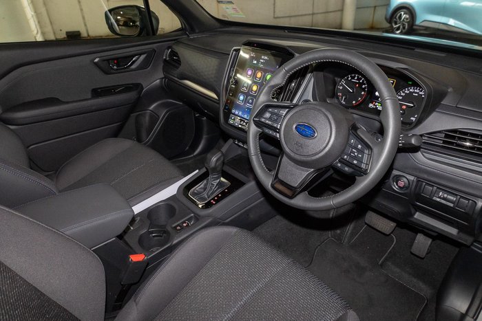 2025 Subaru Forester S6 MY26 AWD Ice Silver