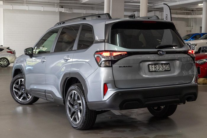 2025 Subaru Forester S6 MY26 AWD Ice Silver