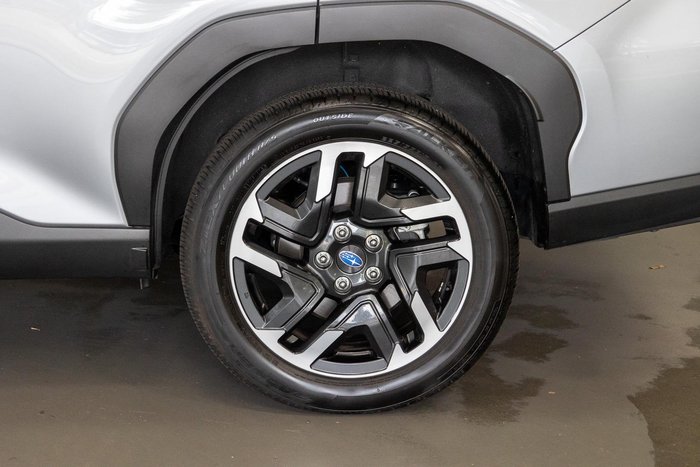 2025 Subaru Forester S6 MY26 AWD Ice Silver