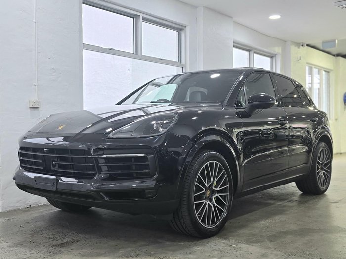 2019 Porsche Cayenne E-Hybrid