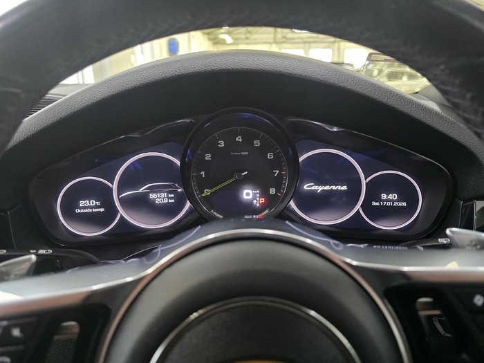 2019 Porsche Cayenne E-Hybrid