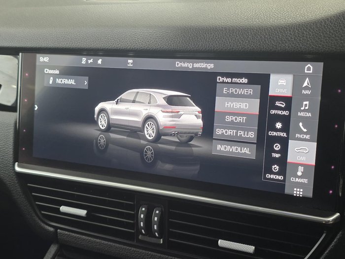 2019 Porsche Cayenne E-Hybrid