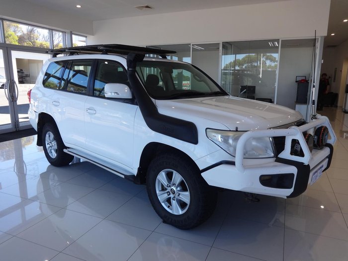 2012 Toyota Landcruiser