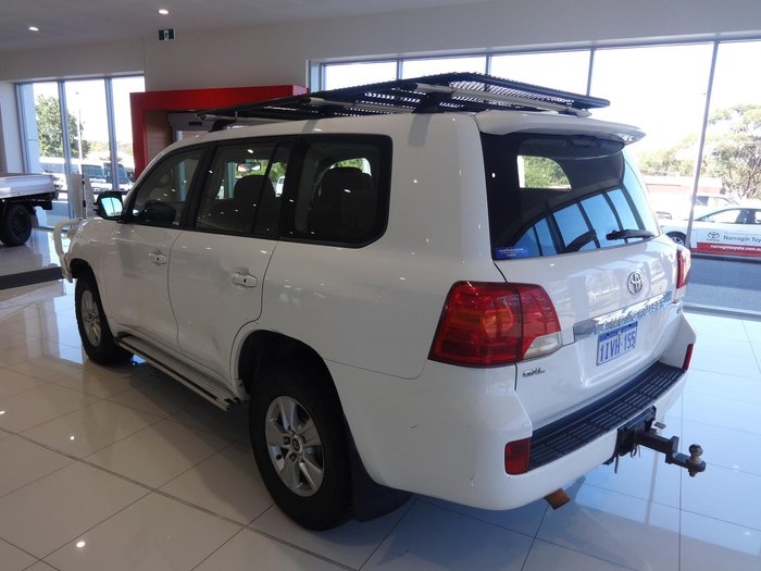 2012 Toyota Landcruiser GXL
