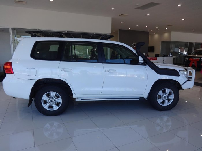 2012 Toyota Landcruiser GXL