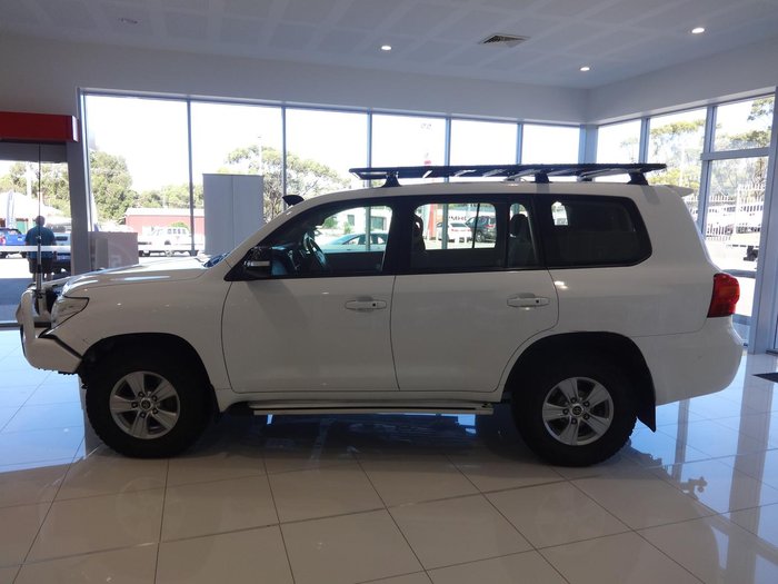 2012 Toyota Landcruiser GXL