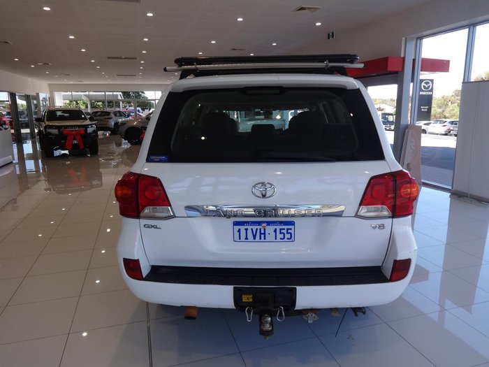 2012 Toyota Landcruiser GXL