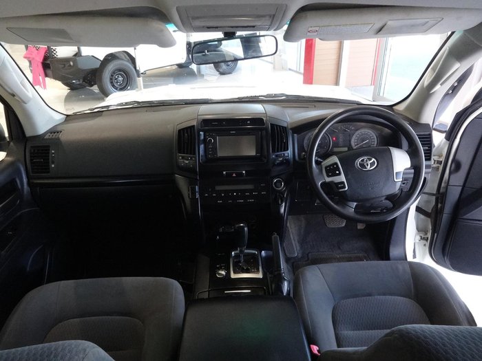 2012 Toyota Landcruiser GXL