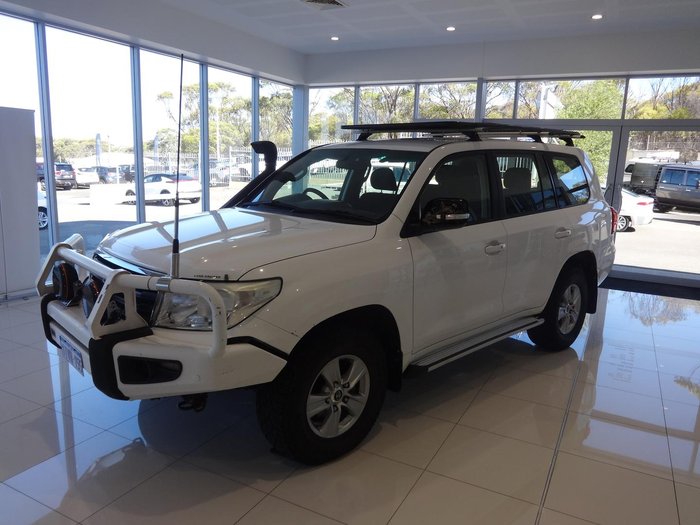 2012 Toyota Landcruiser GXL