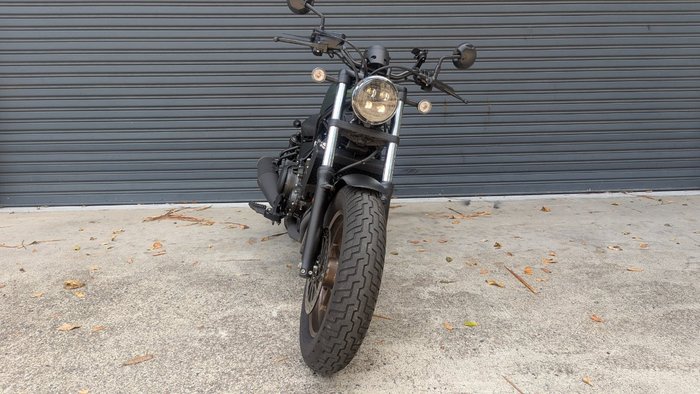 2024 Honda CMX 500 Green