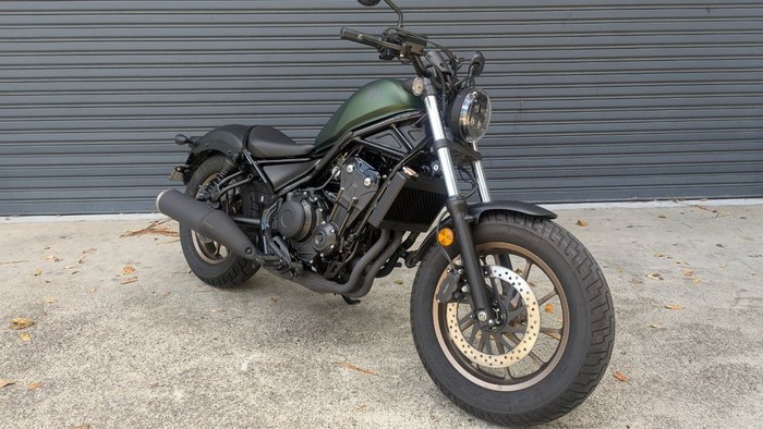 2024 Honda CMX 500 Green