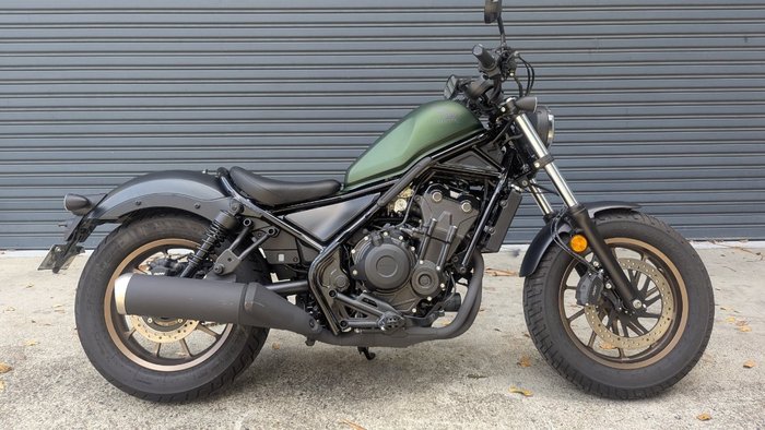 2024 Honda CMX 500 Green