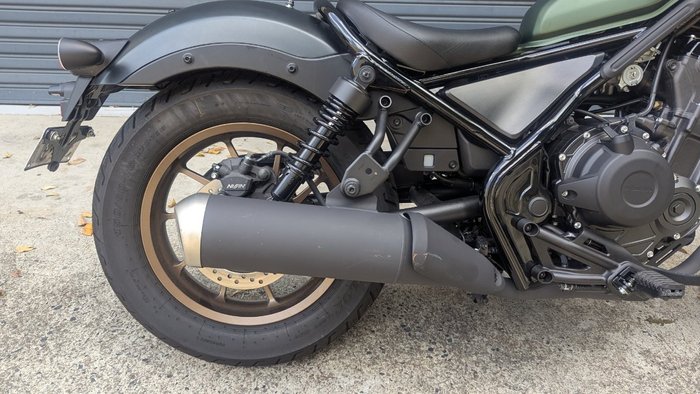 2024 Honda CMX 500 Green