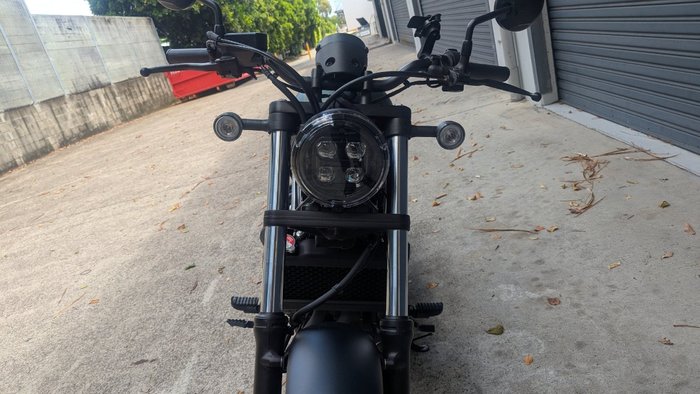 2024 Honda CMX 500 Green