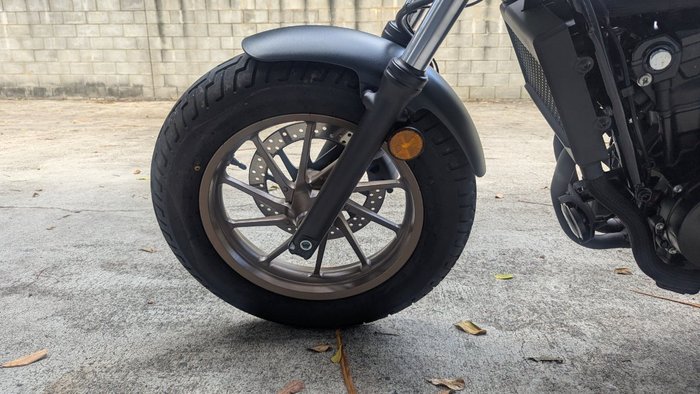 2024 Honda CMX 500 Green