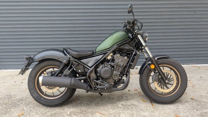 2024 Honda CMX 500 Green