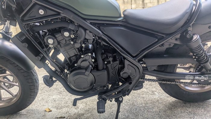 2024 Honda CMX 500 Green