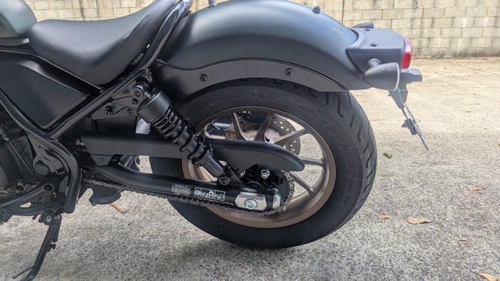 2024 Honda CMX 500 Green