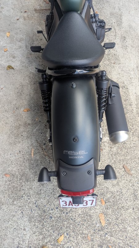 2024 Honda CMX 500 Green