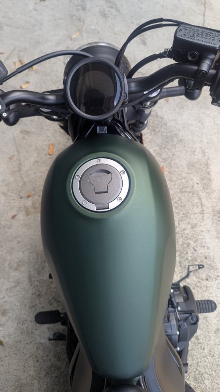 2024 Honda CMX 500 Green