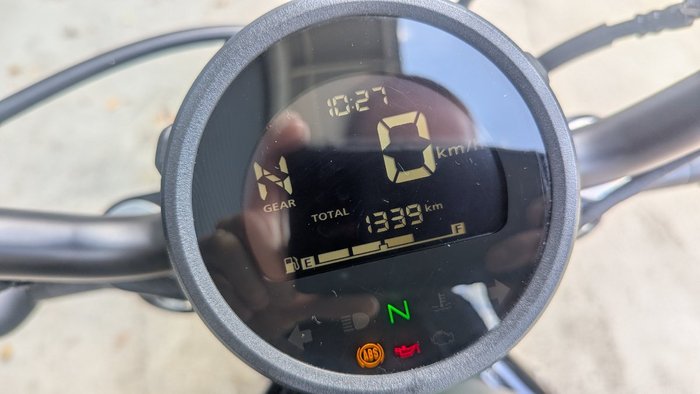 2024 Honda CMX 500 Green