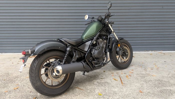 2024 Honda CMX 500 Green