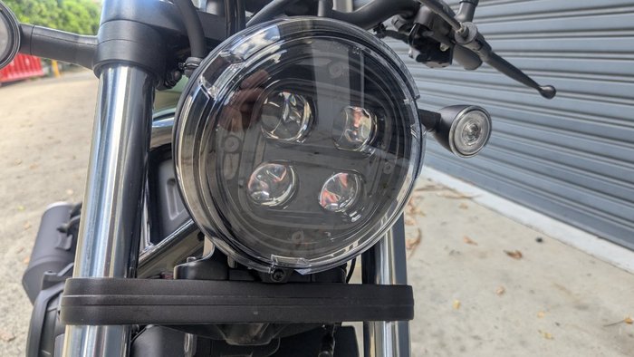 2024 Honda CMX 500 Green